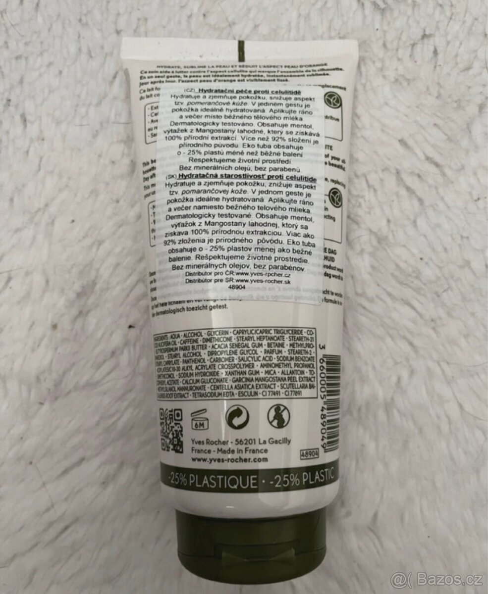 Krém proti celulitidě - 2