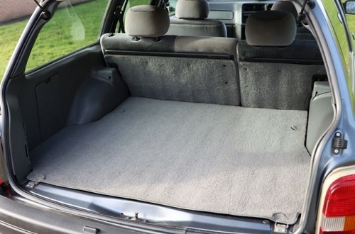 K: Ford Sierra sedačky a loketní opěrka - 2