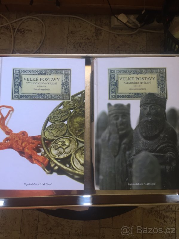 Prodám knihy Velké postavy západního a východního myšlení. - 2