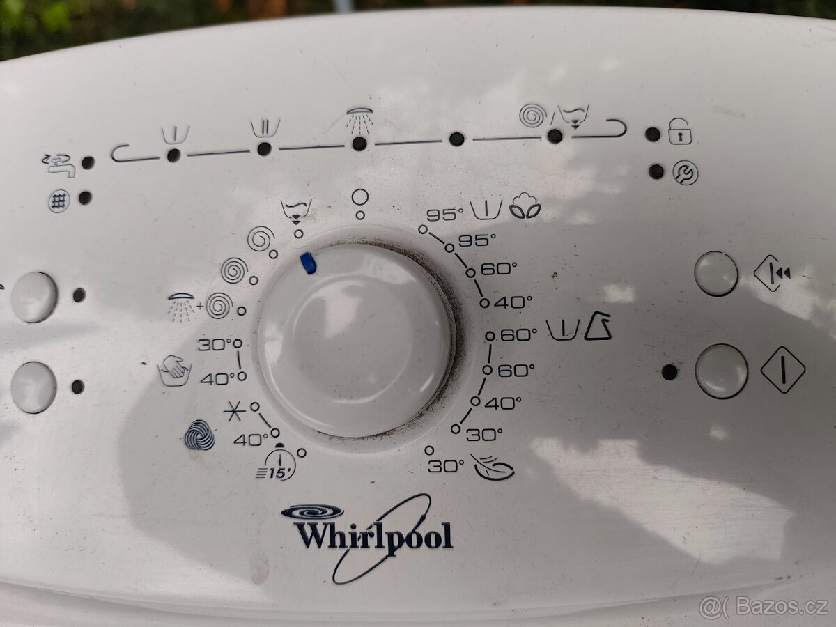 pračka Whirpool AWE2320 na díly - 2