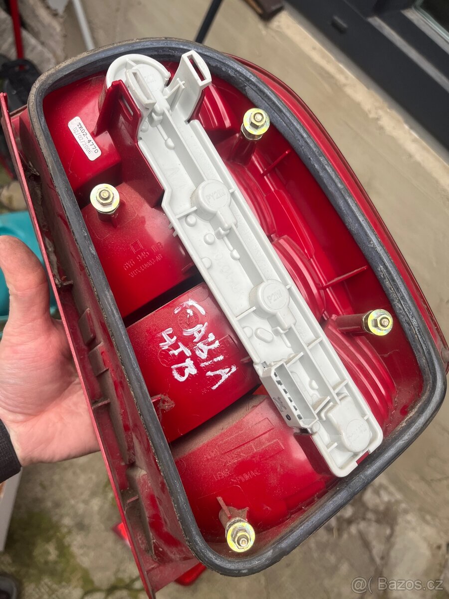 Zadní světla Fabia 1 hatchback - 2