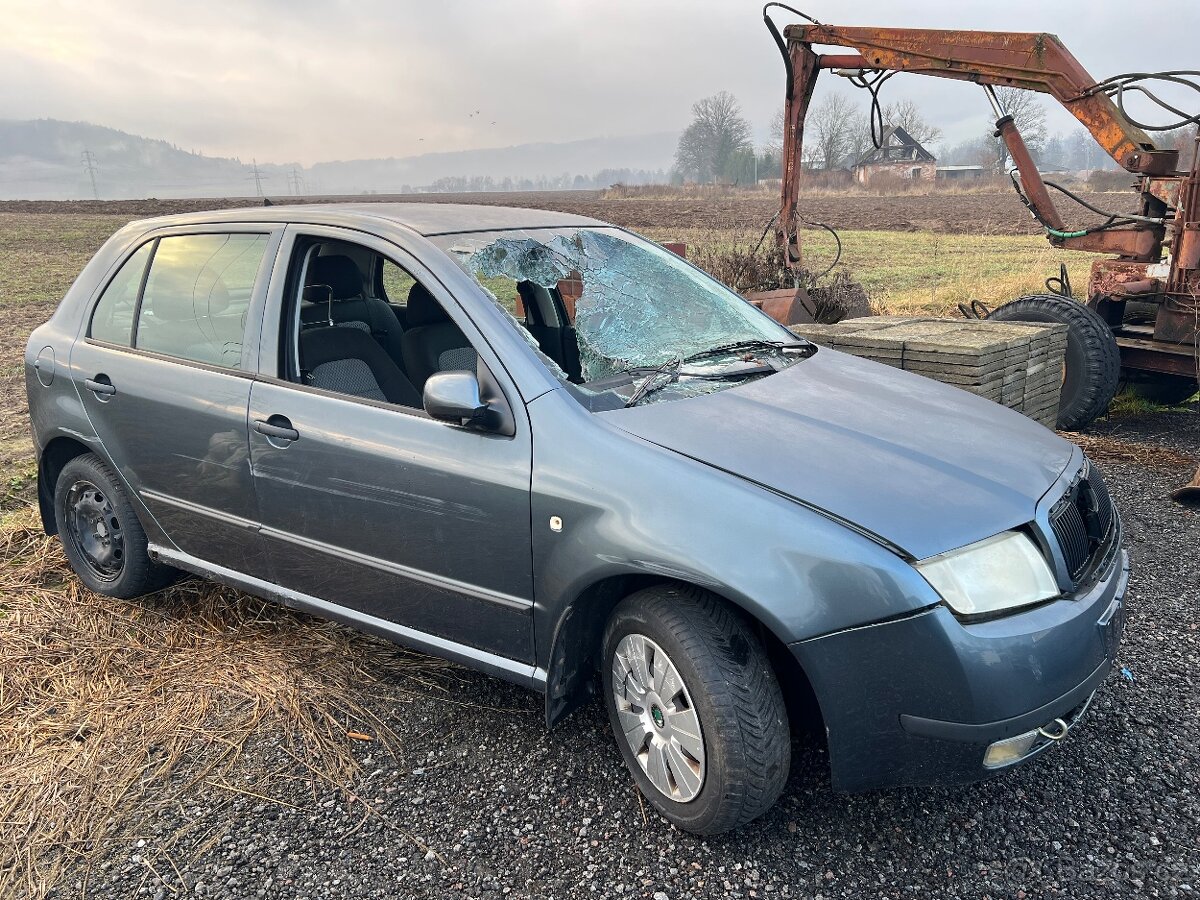ŠKODA FABIA 1.2HTP náhradní díly - 2