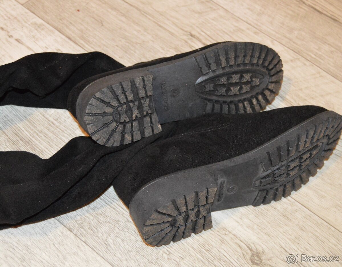 Prodám kozačky SLEVA - 2