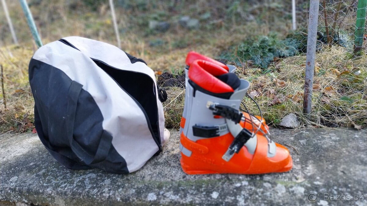 Lyžáky Botas s taškou - 2