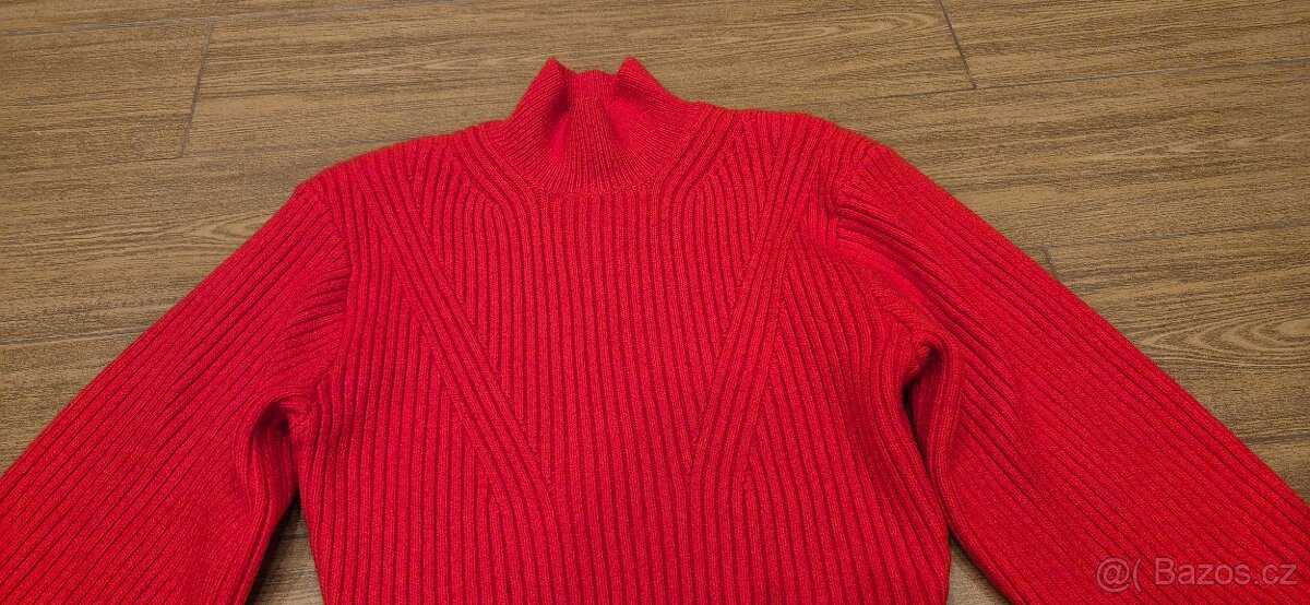 Svetrové šaty H&M - 2