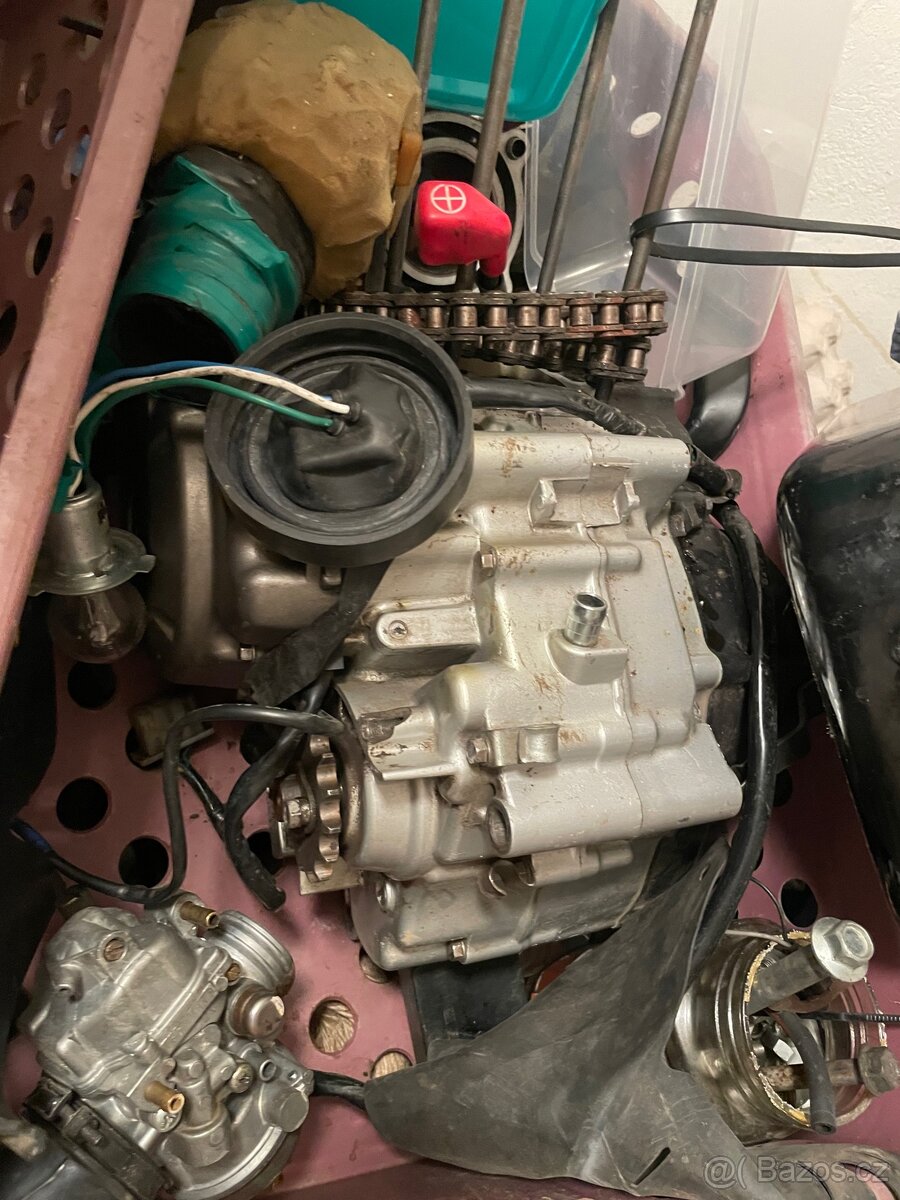 Honda cbr na díly - 2