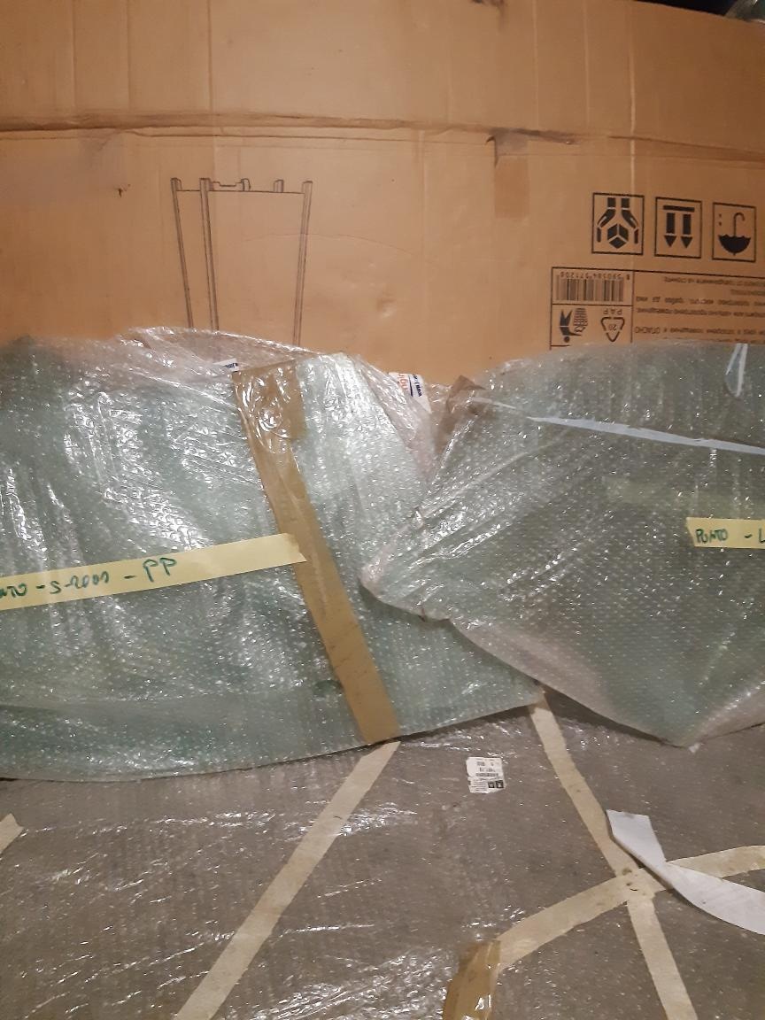 Fiat Punto S 2000 skla do dveří . - 2