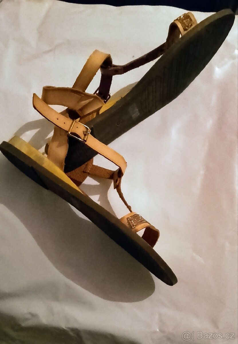 Dámské sandály vel.39 - 2