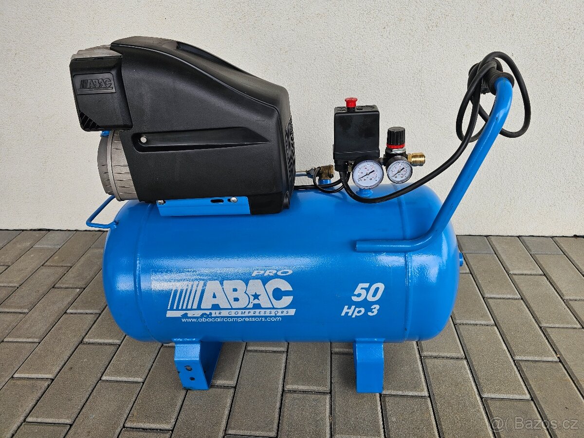 Kompresor ABAC Profi 50L 310L/min 3HP - 2
