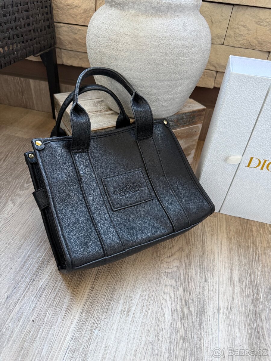 Tote bag černá kabelka Marc Jacobs - 2