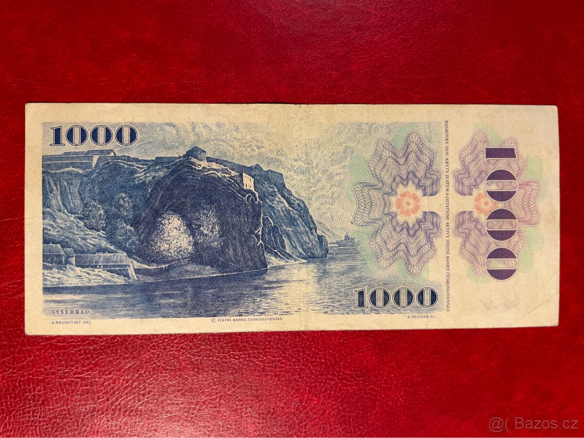 1000 KČS - 2