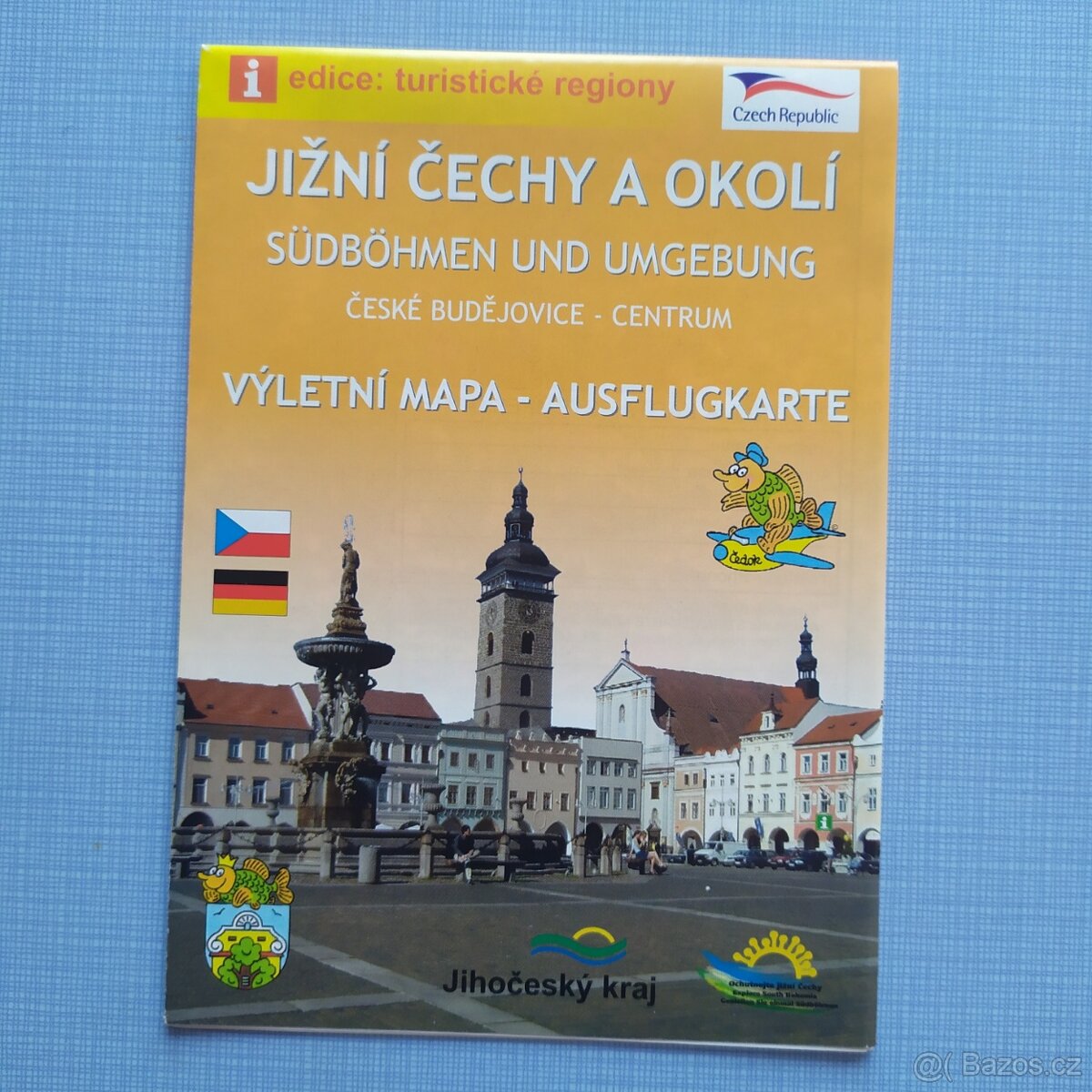 Jižní Čechy hrady zámky a pivovary, cyklotrasy, turistické c - 2