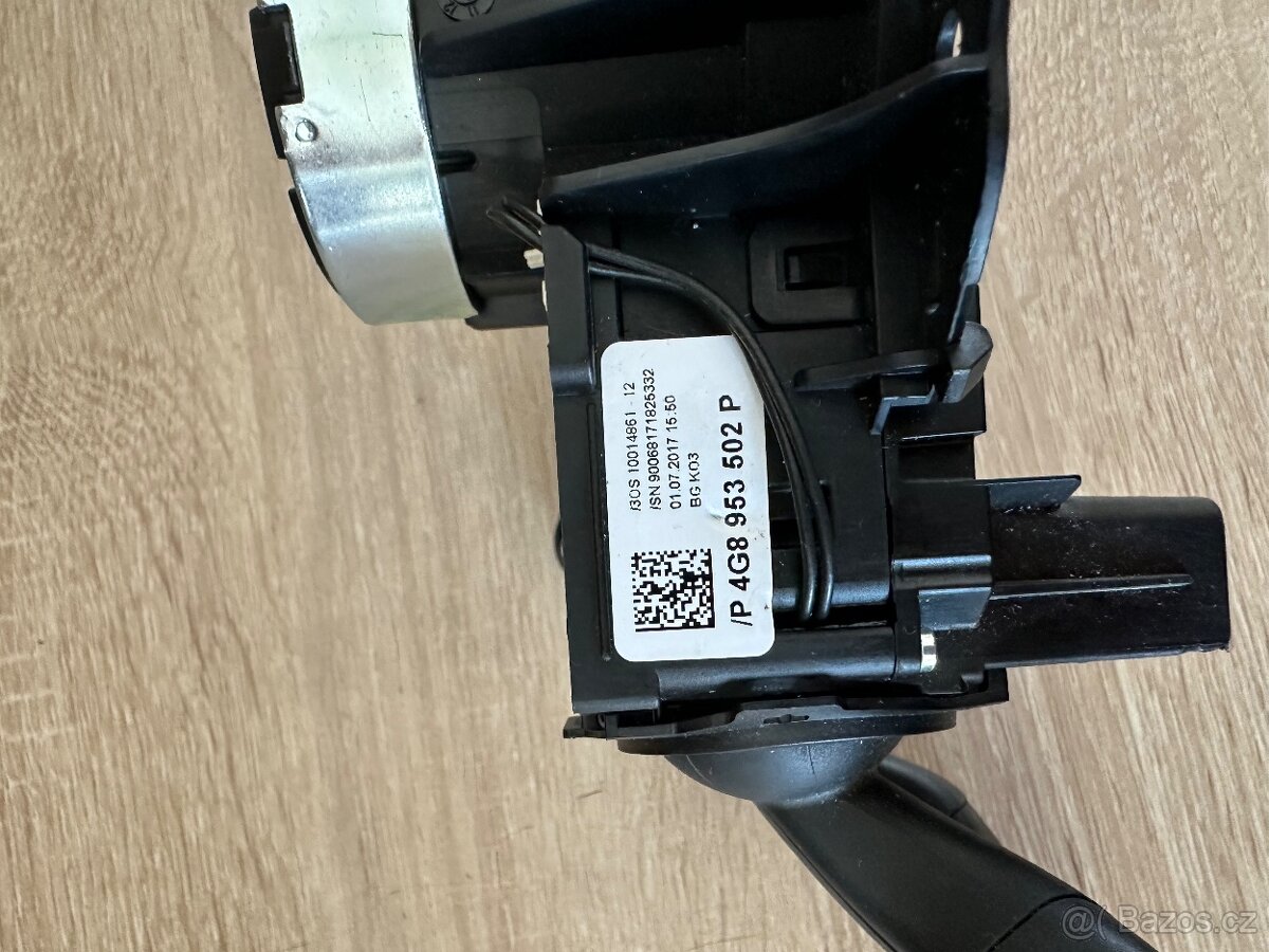 Podvolantový přepínač/páčky AUDI A6/7 C7 - 2