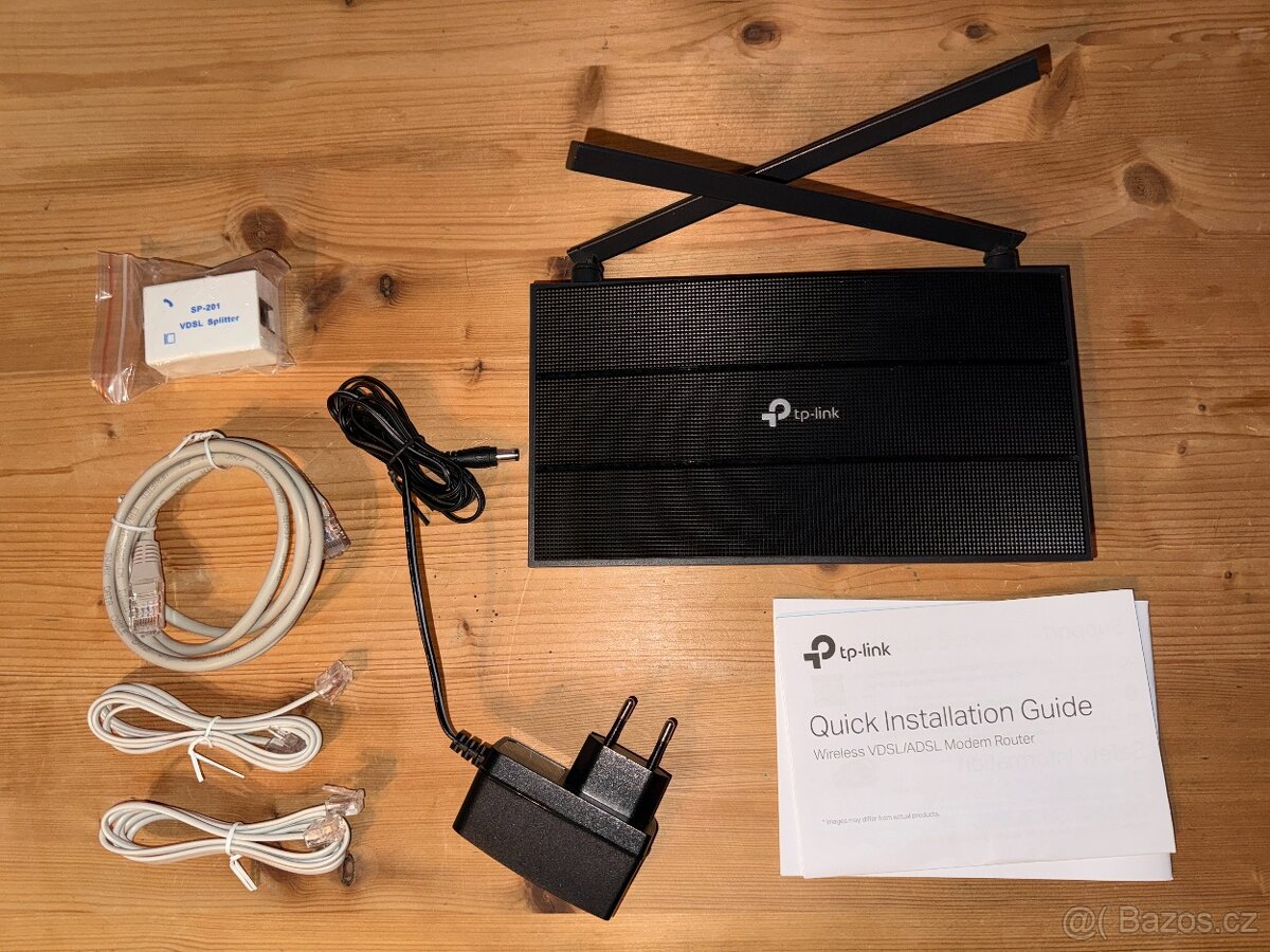 VDSL modem TP-Link Archer VR400 v3 - 2