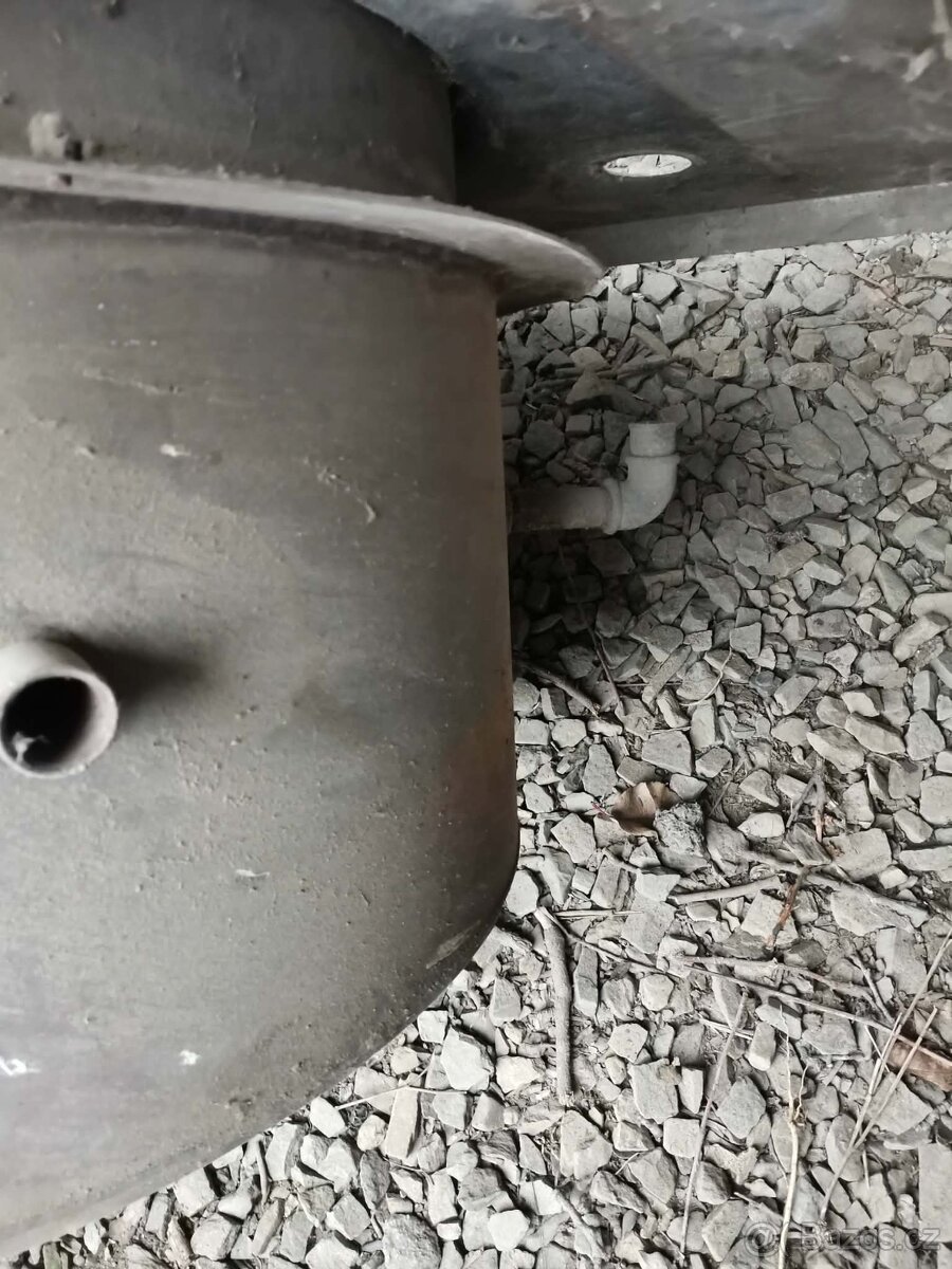 Nerozový dvouplášťový kuchyňský kotel 80l - 2