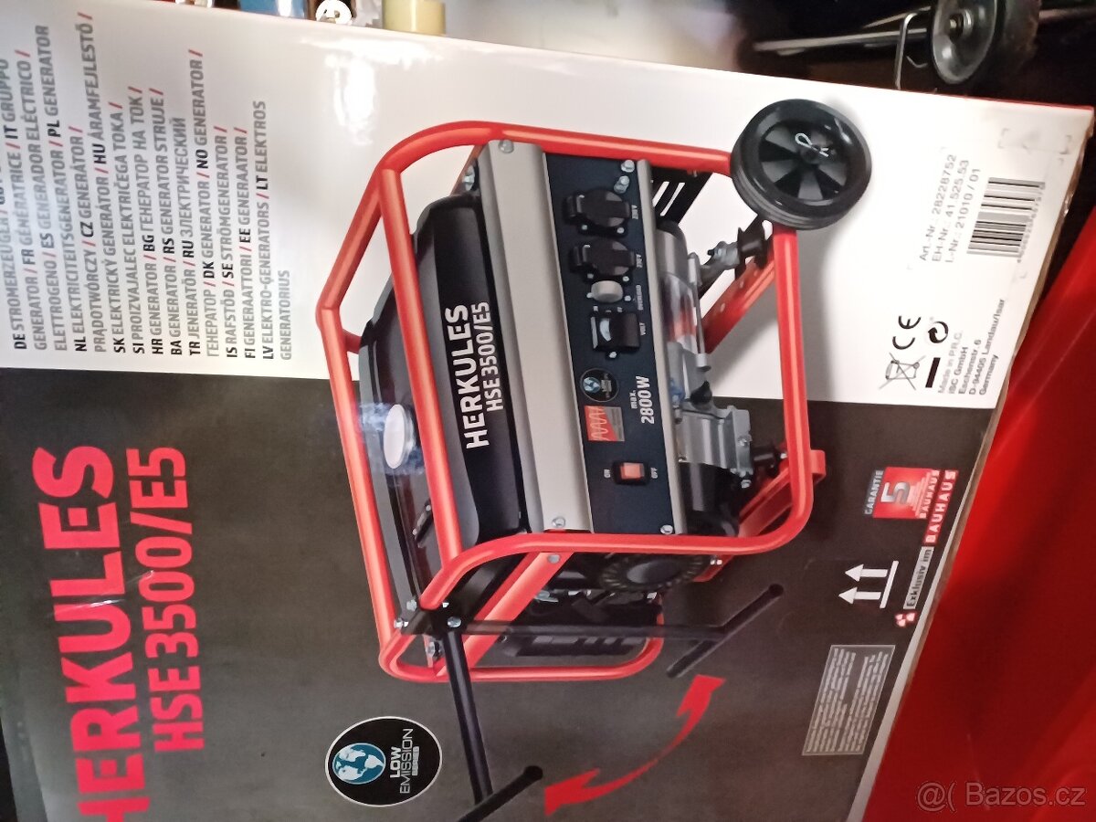 Herkules Elektrocentrála HSE 3500 - 2