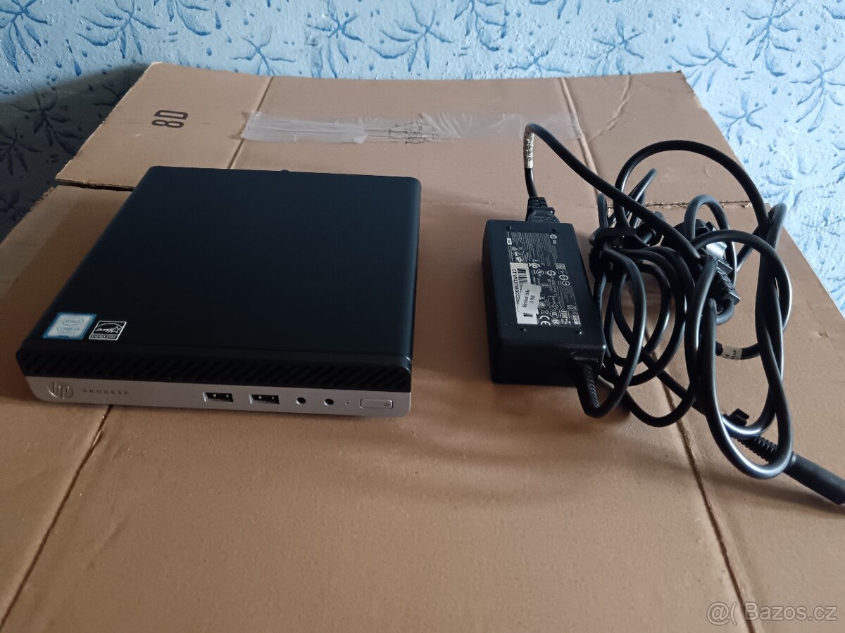 HP ProDesk 400 G3 Mini - 2