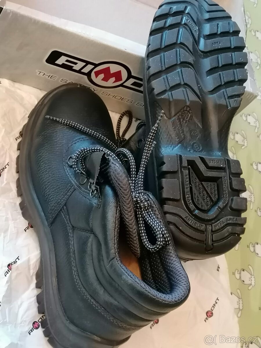 Pracovní boty obuv vel. 42 - 2