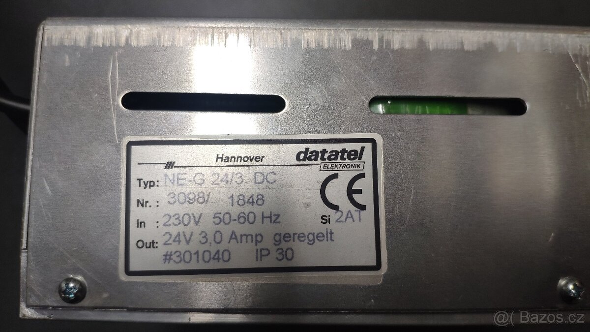 Napájení zdroj 230Vac/24Vdc - 2