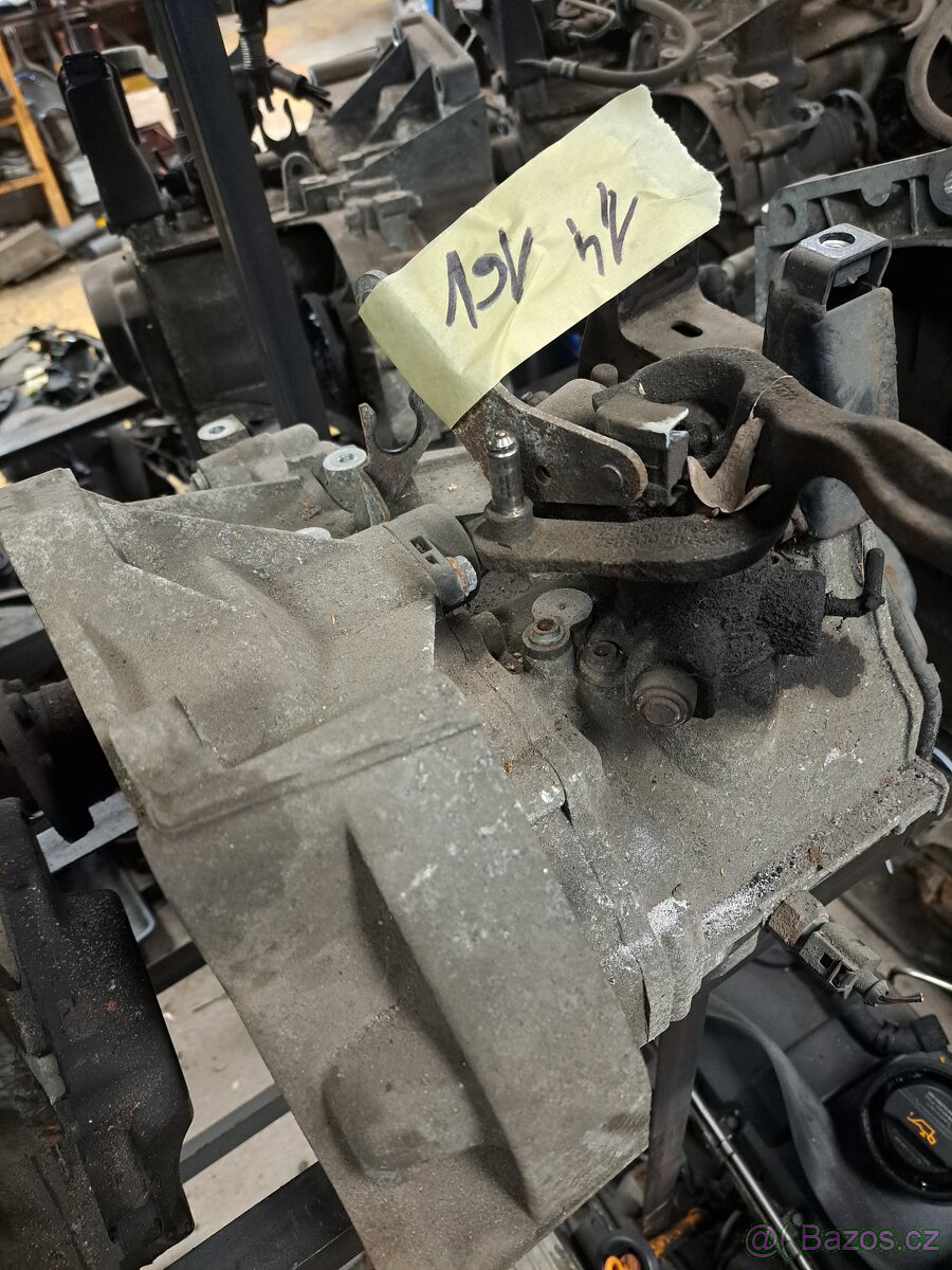 Převodovka 1,2htp, 1,4 16v - 2