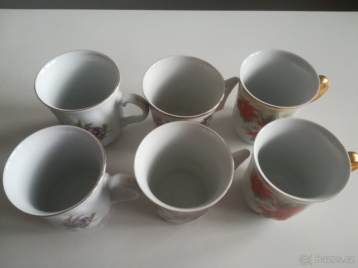 čajové hrnky - 2