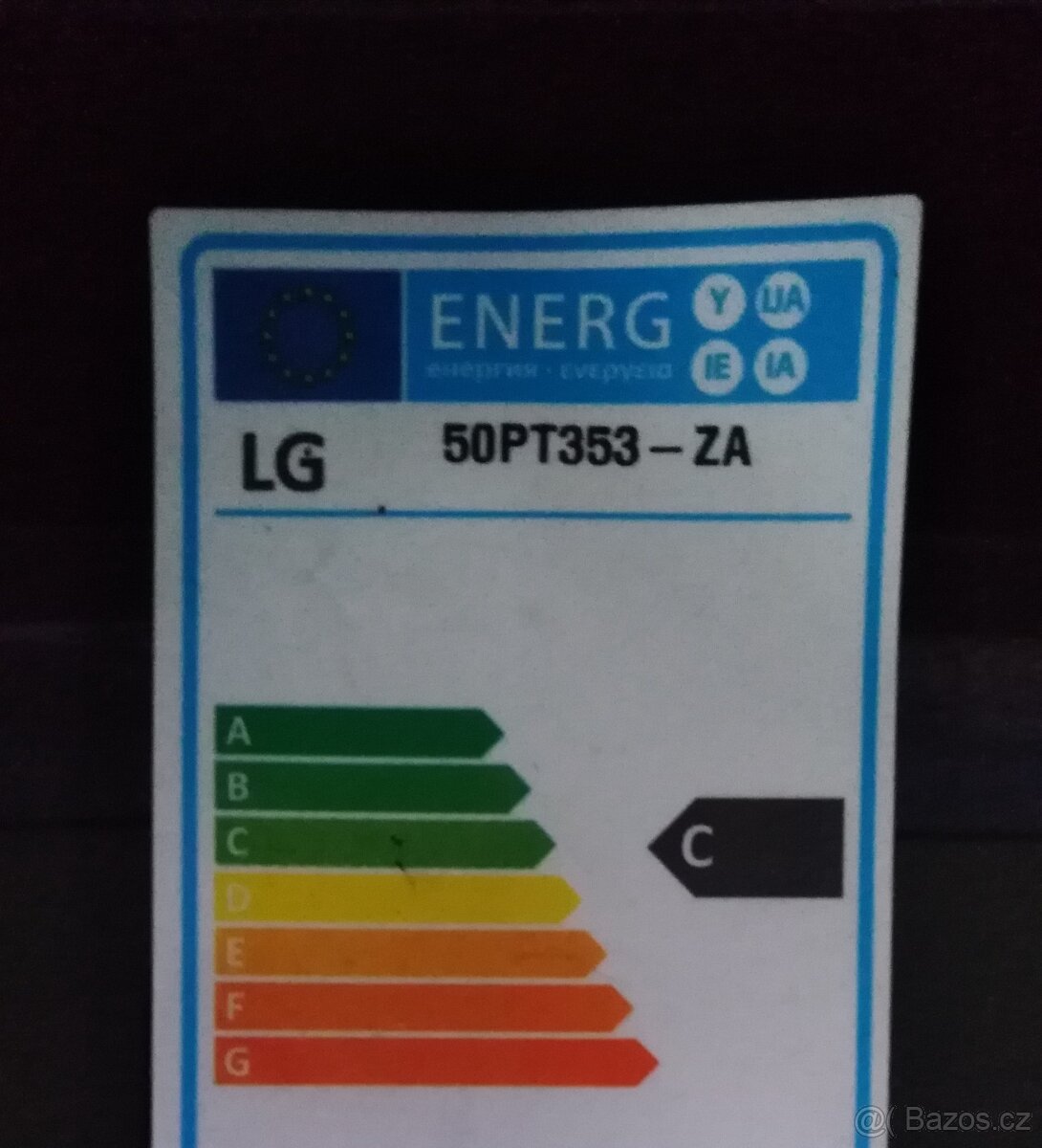 TV LG 50PT-353, 127CM - 2