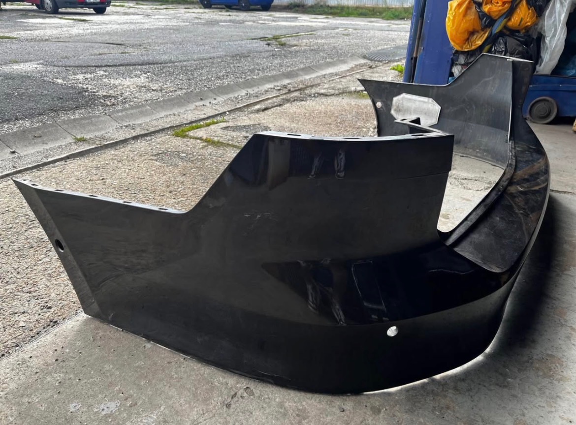 Zadni nárazník passat B8 - 2