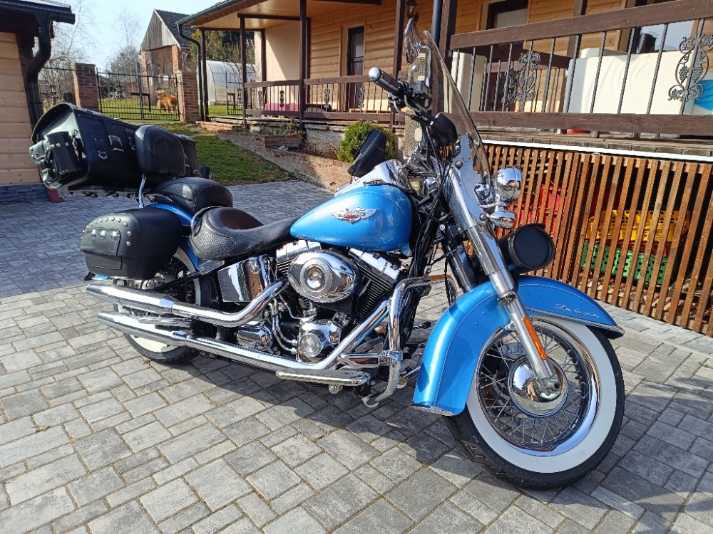 Harley Davidson Softail Deluxe - 2