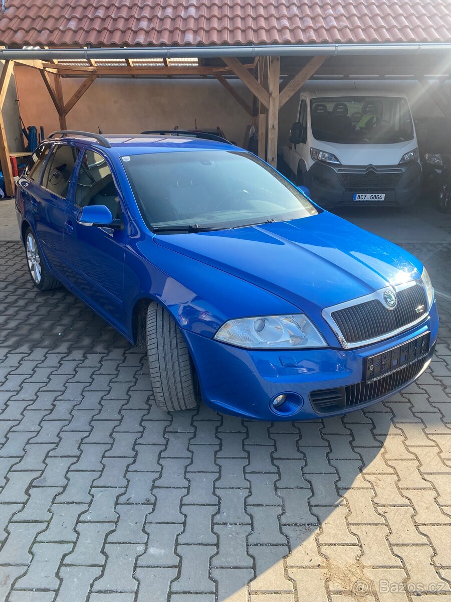 Škoda Octavia RS - 2