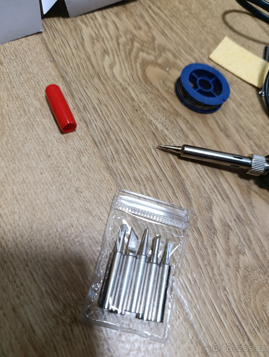 Pájecí pero 230V s termostatem - 2