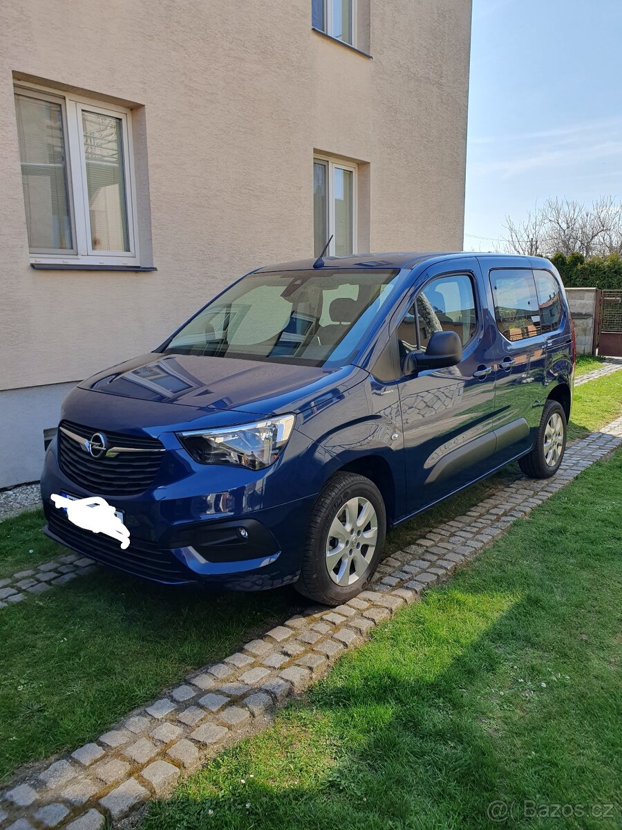 Opel Combo 1.5CDTI 8 stupňový automat - 2