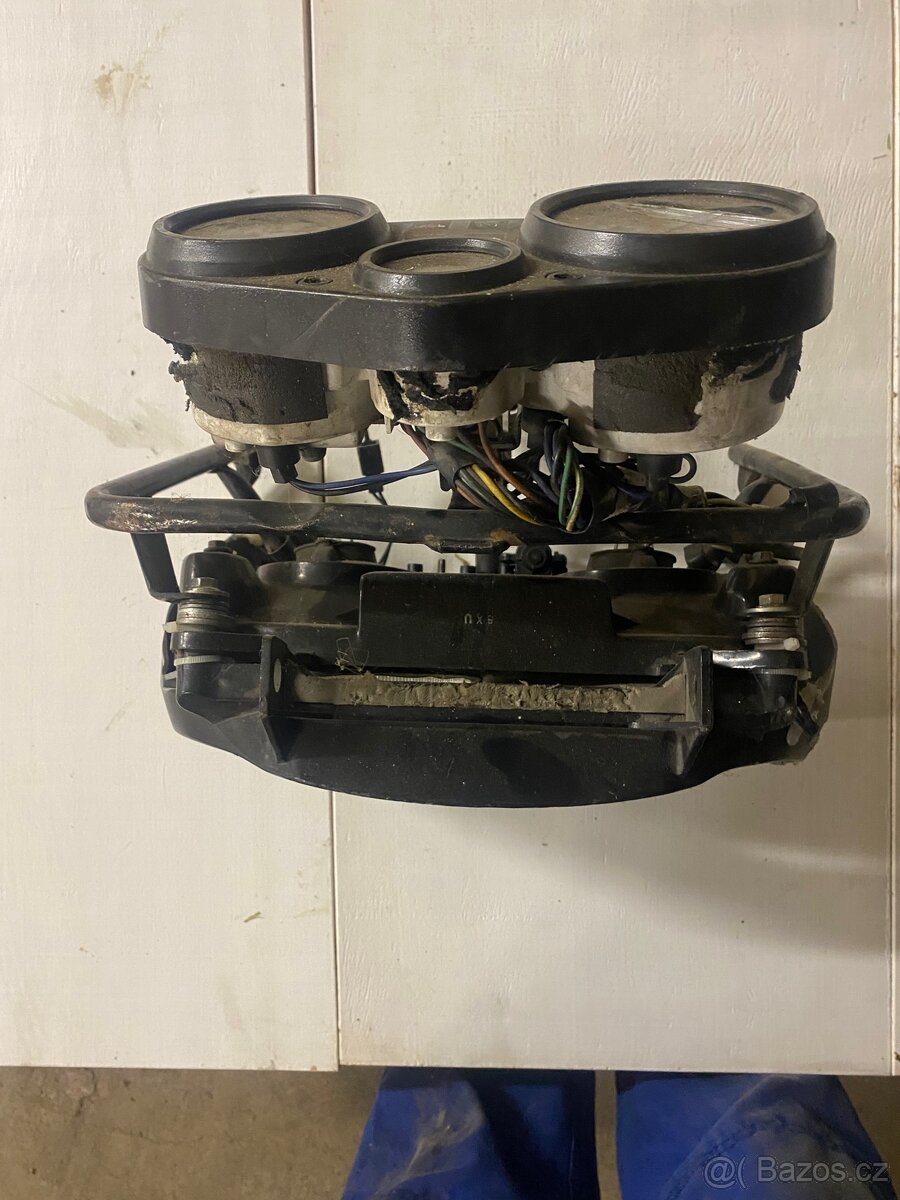 Yamaha tdr 125 předek - 2