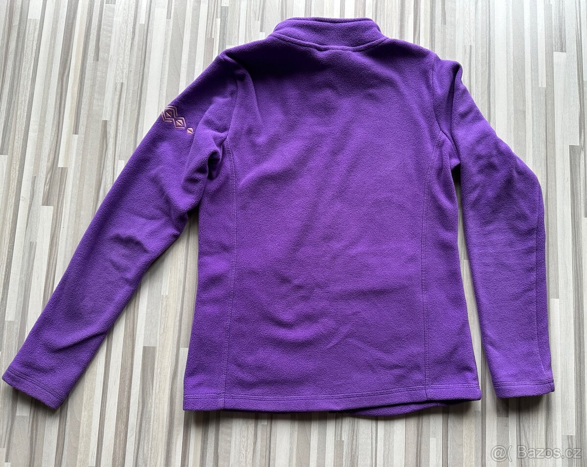 Dívčí fleece mikina - 2