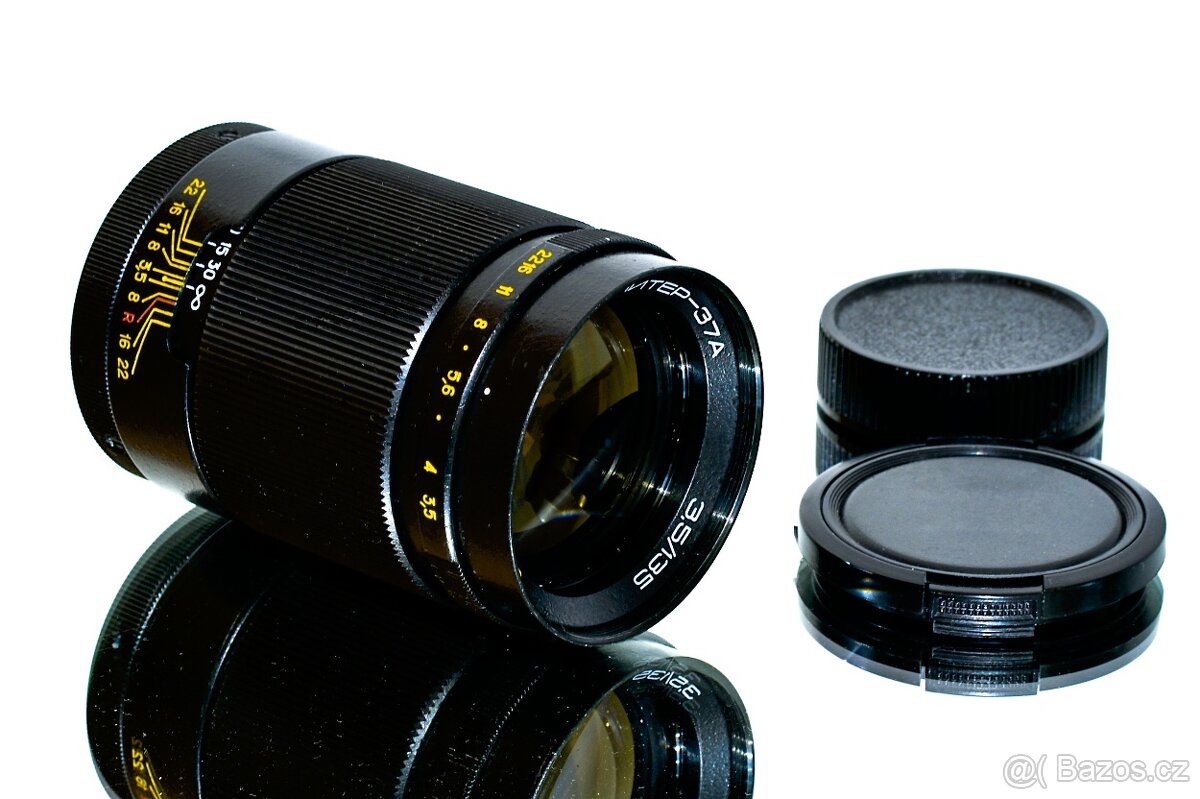 Jupiter 37A 3,5/135mm M42 TOP STAV - 2