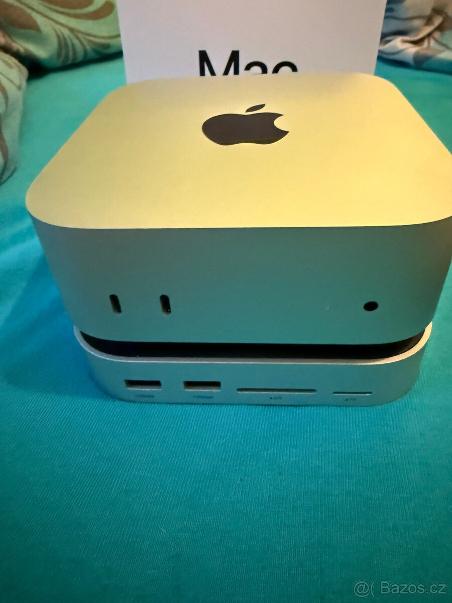 Mac Mini M4 + dock Ugreen - 2