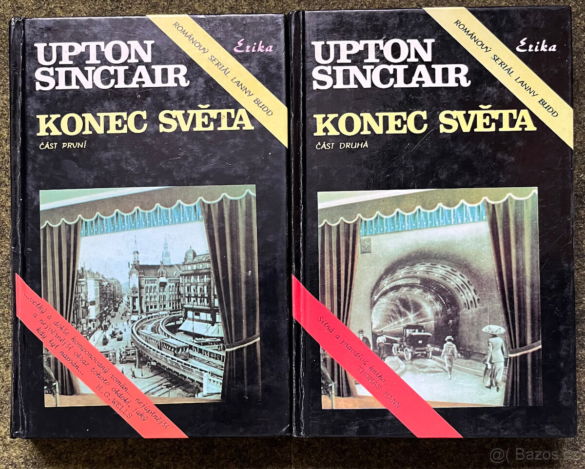 Upton Sinclair - série "Lanny Budd" - 2