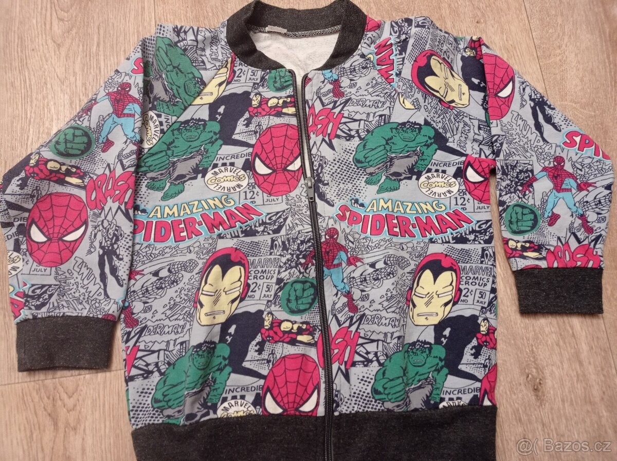 Chlapecká souprava Marvel, vel. 116 - 2