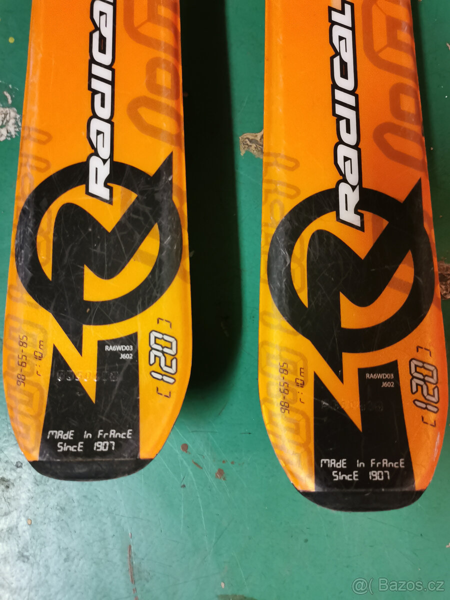 Dětské lyže - komplet - 2