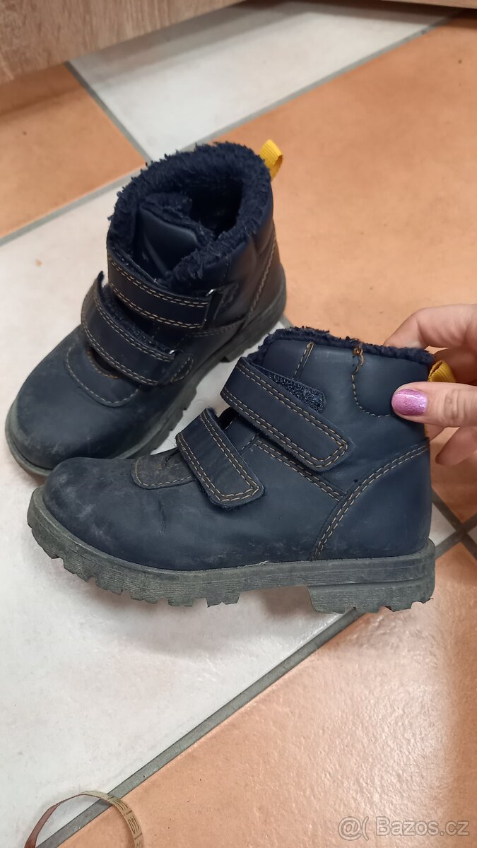 Zimní boty - 2