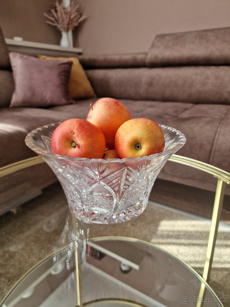 Broušená mísa - 2