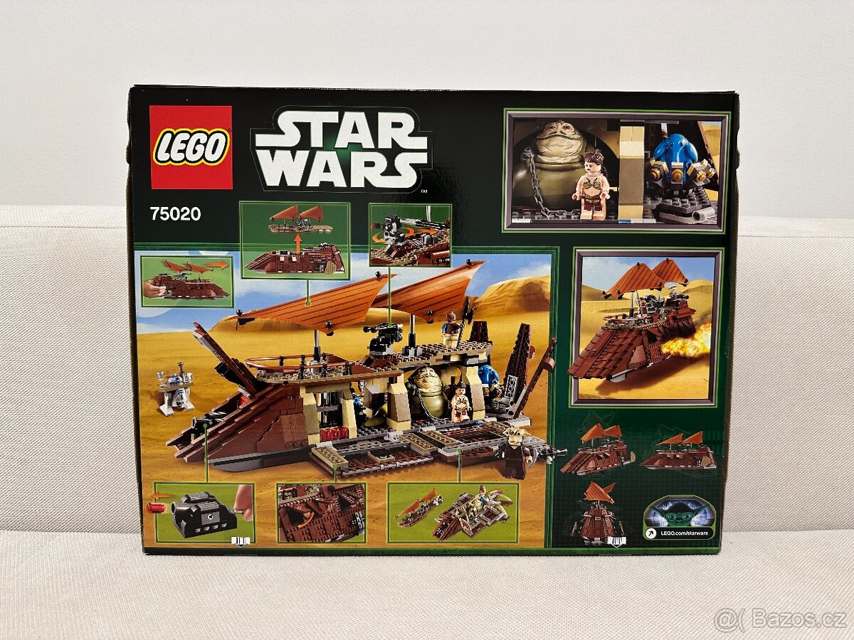 75020 LEGO Star Wars Jabba's Sail Barge - 2