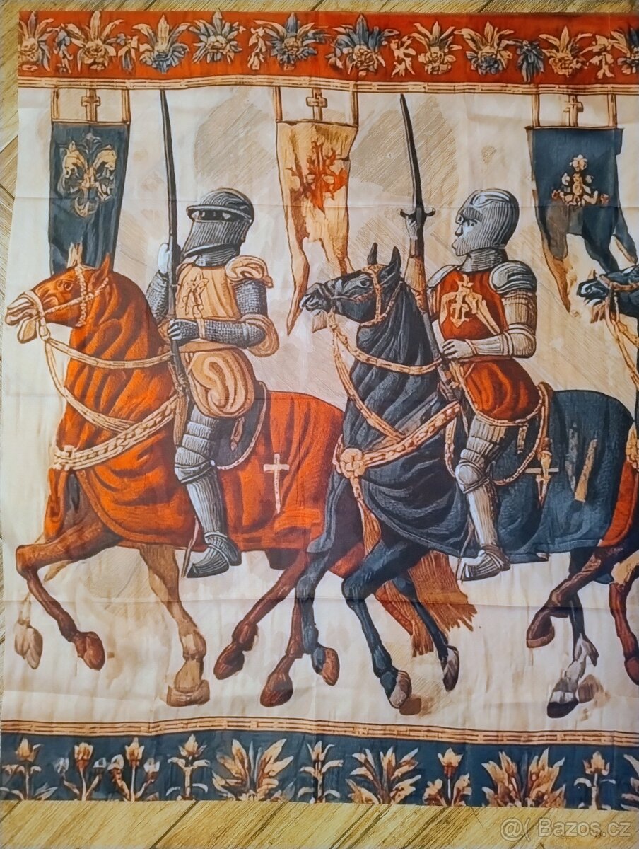 Dobová výzdoba tapisérie - 2