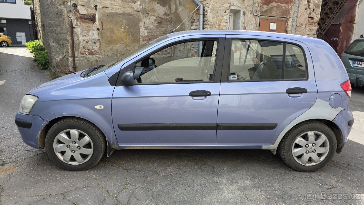 Hyundai Getz 1,4 5dveř - 2