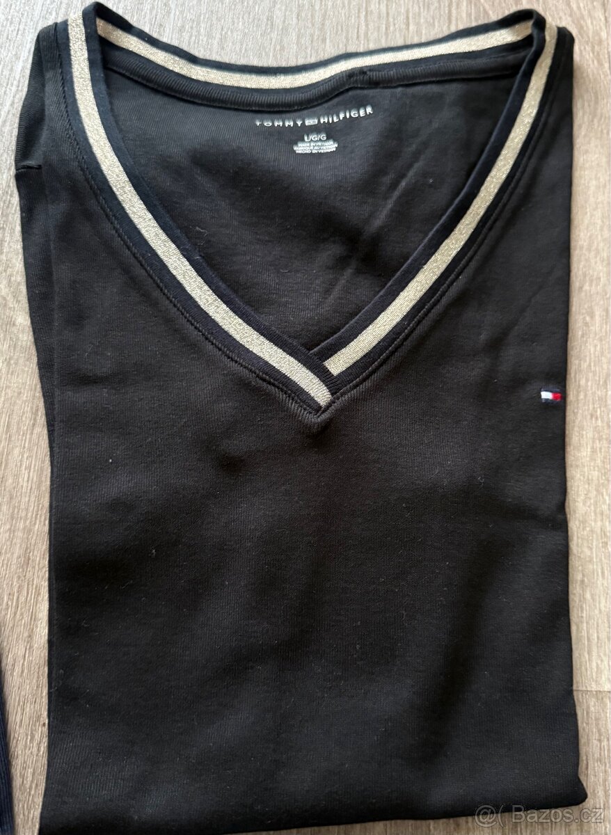 Dámská trička Tommy Hilfiger - 2