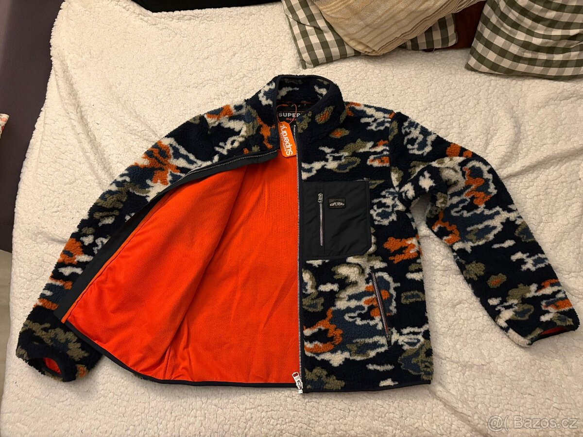 Fleecová mikina Superdry - 2