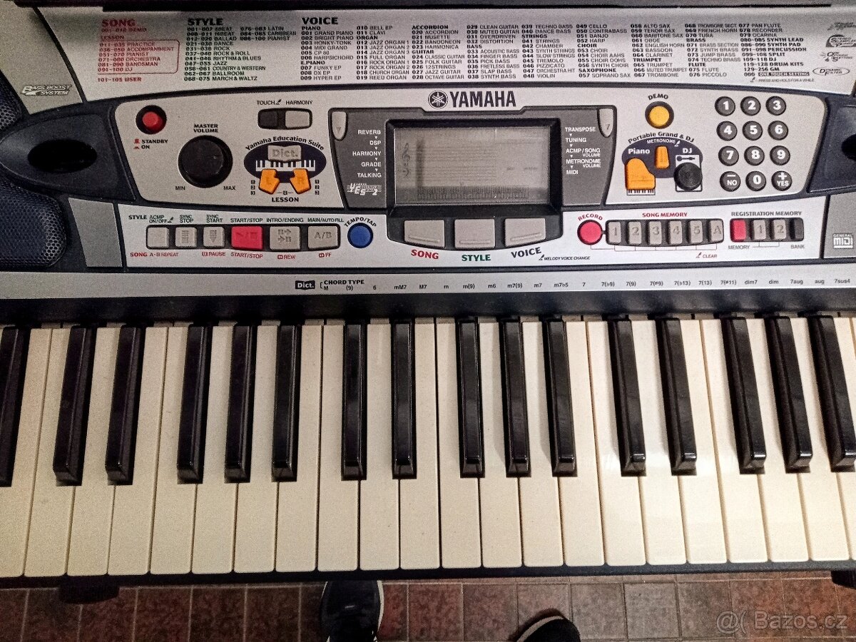 Keyboard Yamaha PSR 280 - 2