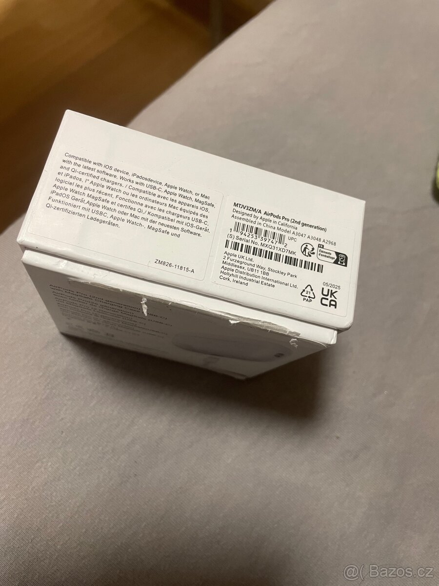Sluchátka AirPods Pro - 2