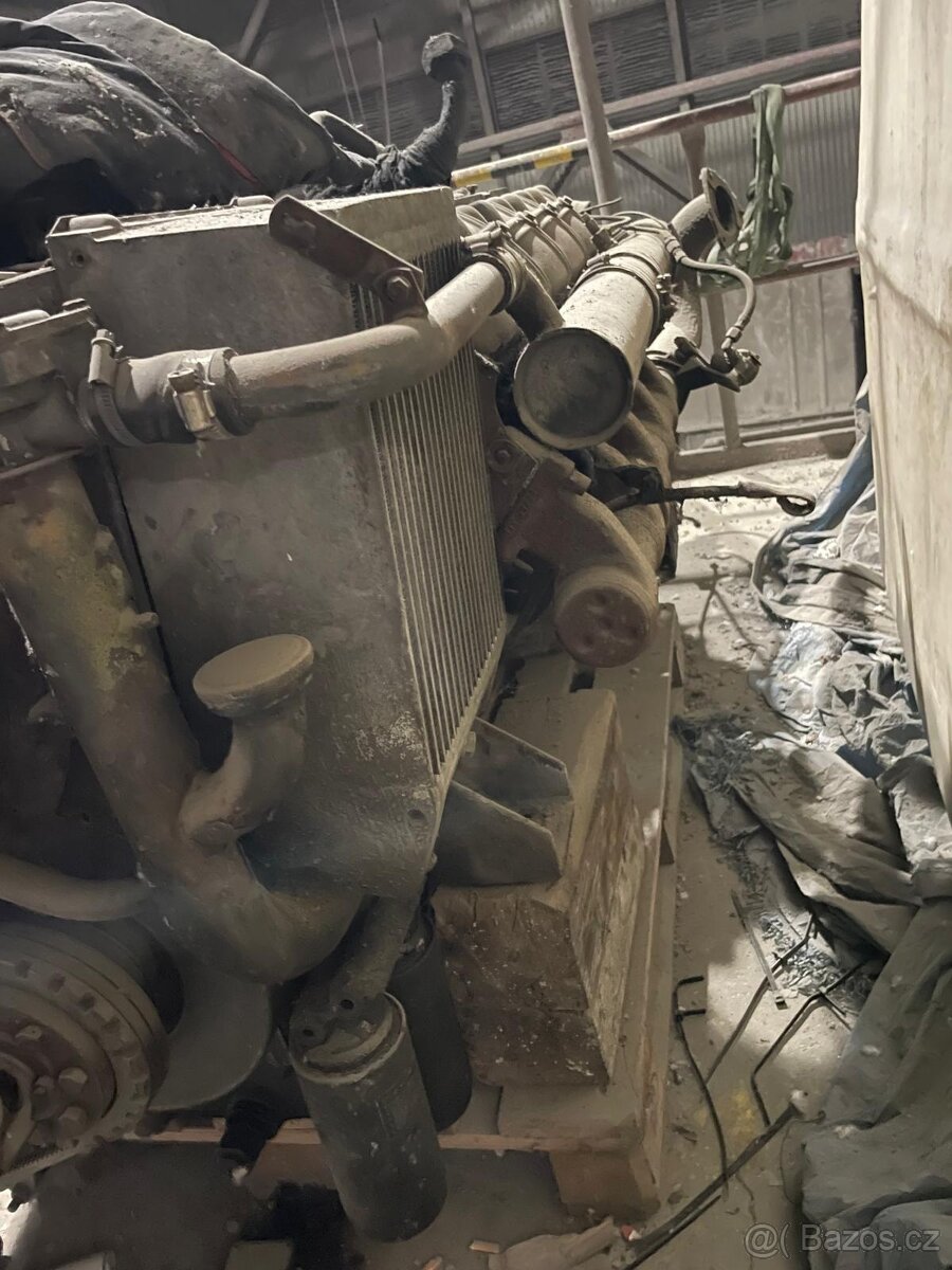 Deutz motor typ F10L413F - 2
