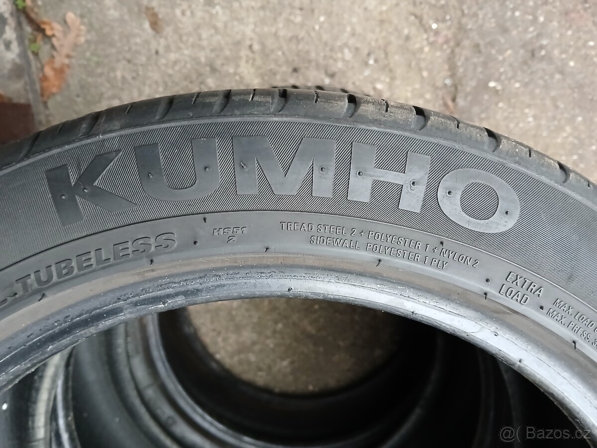 2ks letní pneu 215/45/16 - 2