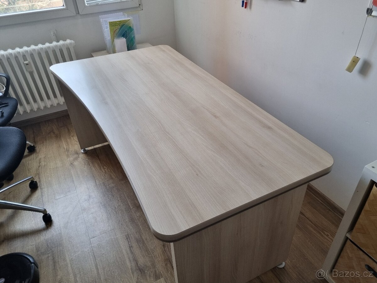 Pracovní stůl (dekor jasan) - 2